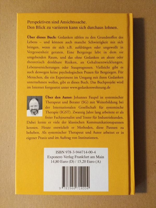 Positives Denken lernen – negative Gedanken einsortieren Gedankenwohnung –