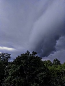 Regen Sturm schlechtes Wetter