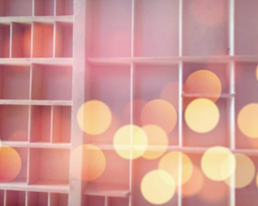 Gedanken-Wohnung Zimmer
