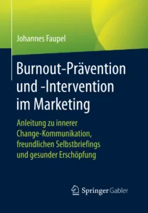Burnout-Fachbuch Johannes Faupel