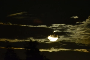 Mond Nachthimmel