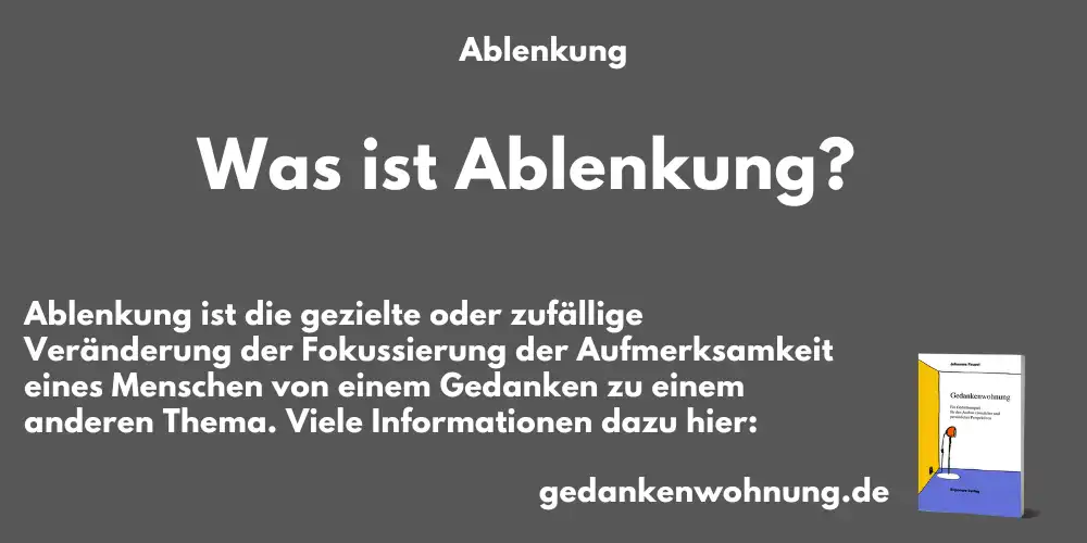 Ablenkung Definition