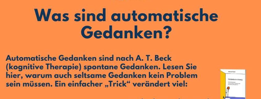 Automatische Gedanken – Definition