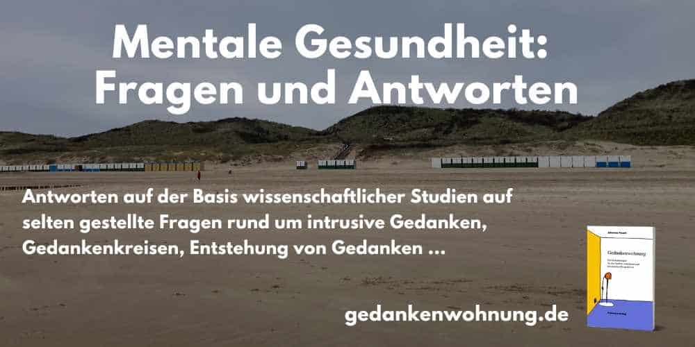 Wissenschaftliche Antworten auf Fragen zu mentaler Gesundheit